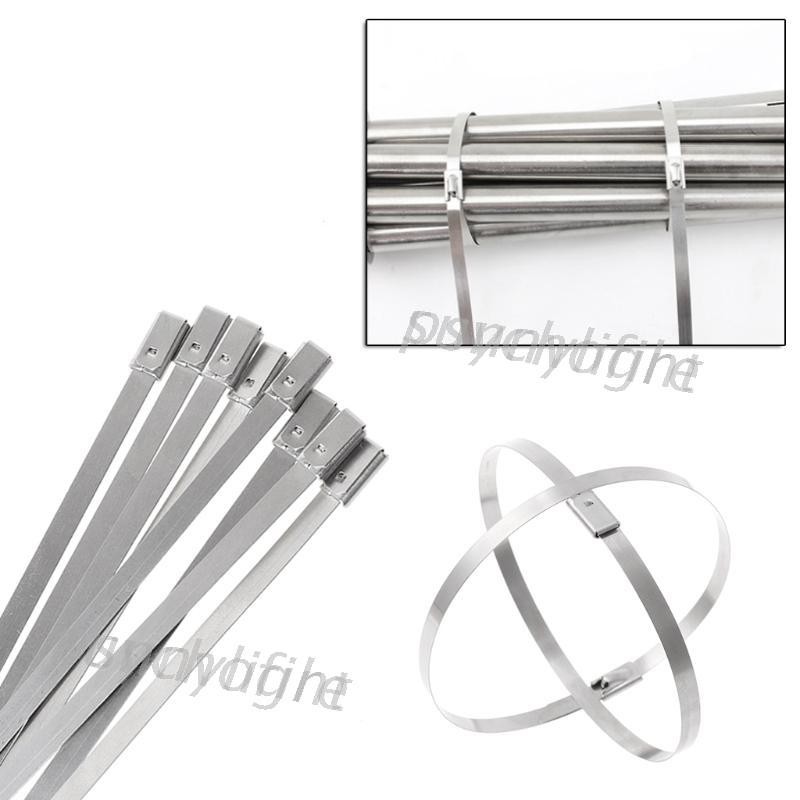 Bộ 10 Ống Dẫn Nhiệt Bằng Thép Không Gỉ