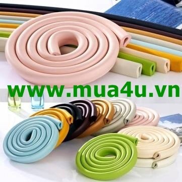 Xốp bọc cạnh bàn kính 2 mét