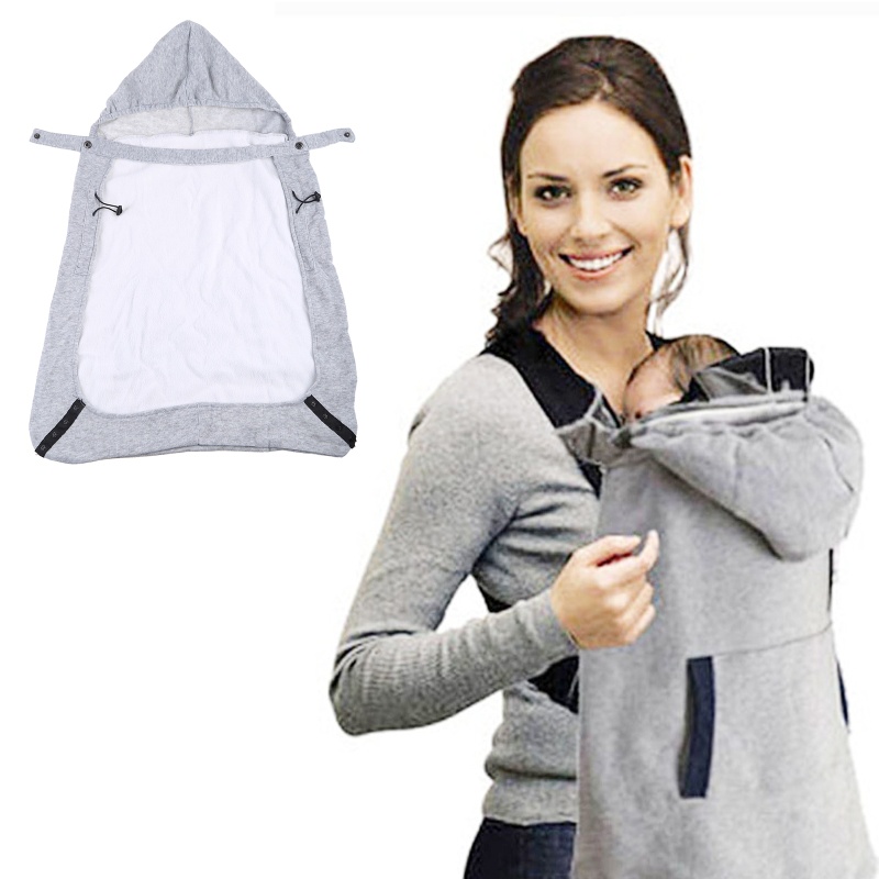 Đai Địu Em Bé Giữ Ấm Chống Gió Tiện Dụng