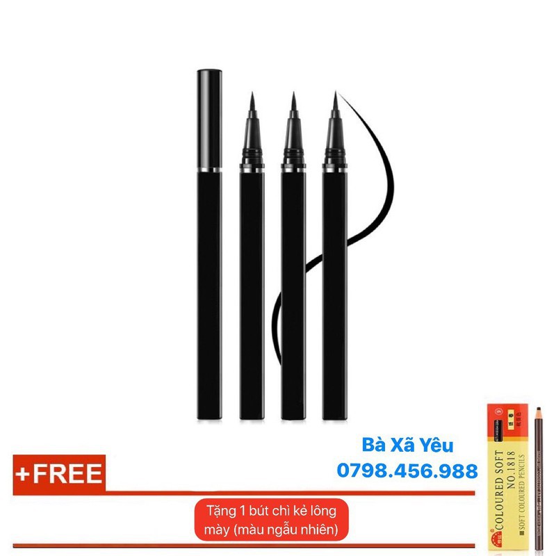 Combo kẽ mắt nước + Chì kẽ chân mày - BX1376