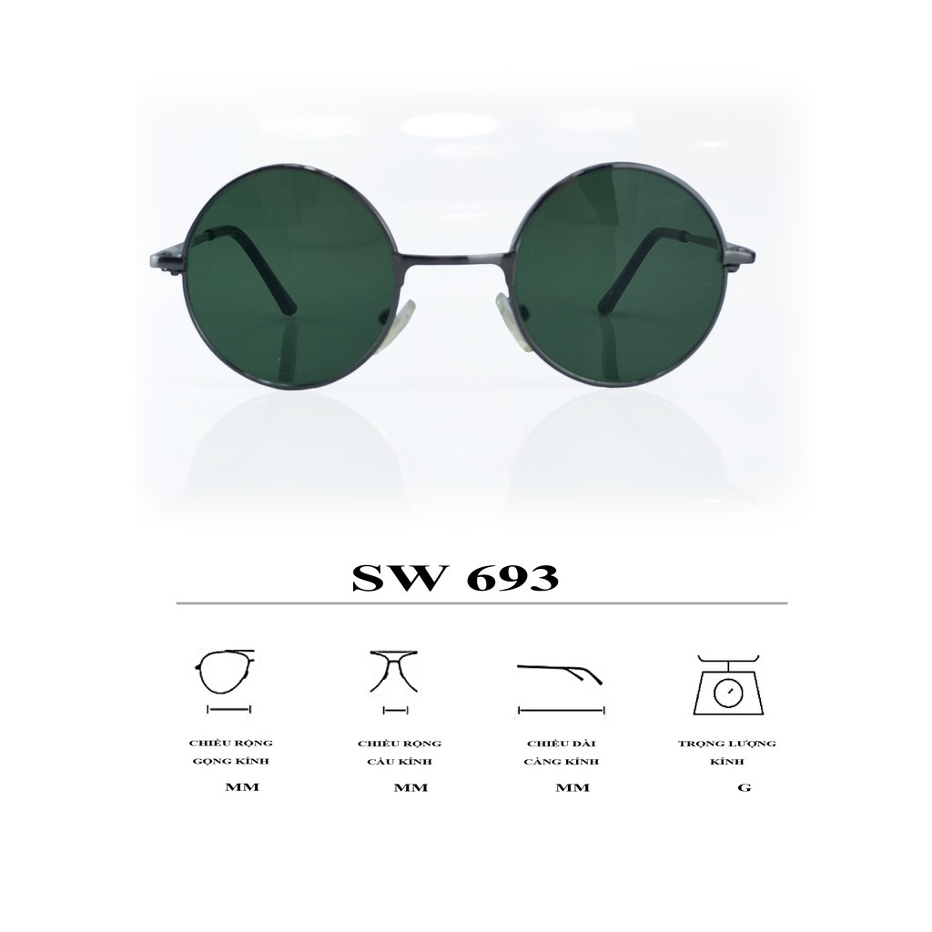 Kính Mát SUNWEAR Ouress 693 Thời Trang Bảo Vệ Mắt