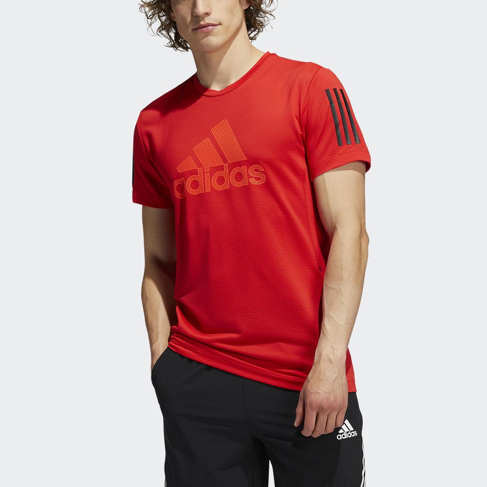 [Mã WABRDAS68 giảm 10% tối 150k đơn từ 1 triệu] Áo Tee adidas TRAINING Nam AEROREADY Warrior Tee Màu đỏ H33318