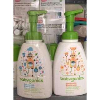 NƯỚC RỬA BÌNH SỮA BABYGANICS (USA) 473ml