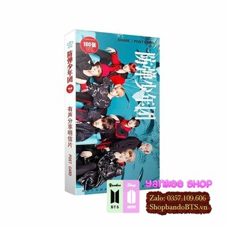 Postcard BTS Face Yourself, Ảnh Photocard Album Hình BTS