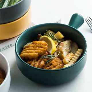 (Order) Bát gốm sứ nhiều màu