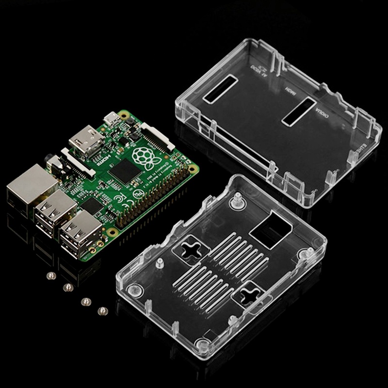 POOP Raspberry PI 3 Model B Case Shell Enclosure Housing Box For Ras PI 2 Model B+ | BigBuy360 - bigbuy360.vn