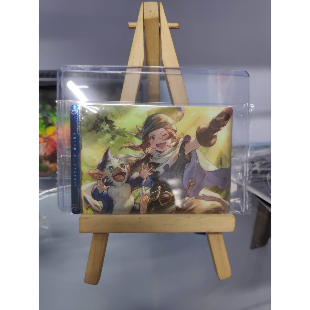 Thẻ bài sưu tầm bánh xốp Grandblue Fantasy - Tặng bọc bài nhựa bảo quản