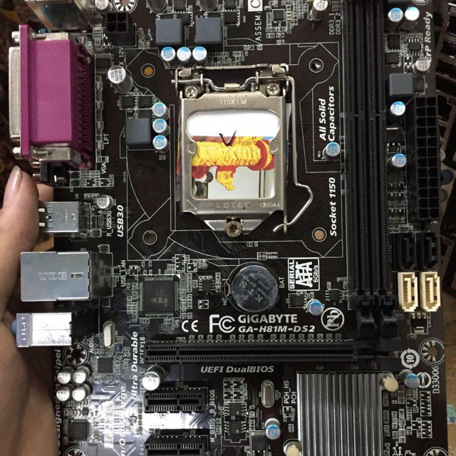 main gigabyte h81 ver 2.0