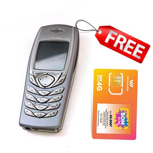Điện thoại cổ Nokia 6100 máy chính hãng giá rẻ tặng kèm sim 4G-Bảo hành 12 tháng