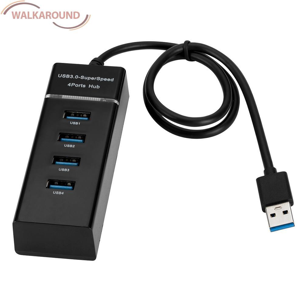 Bộ Chuyển Đổi Hub 4 Cổng Usb 3.0 5gbps Siêu Tốc Cho Laptop Pc