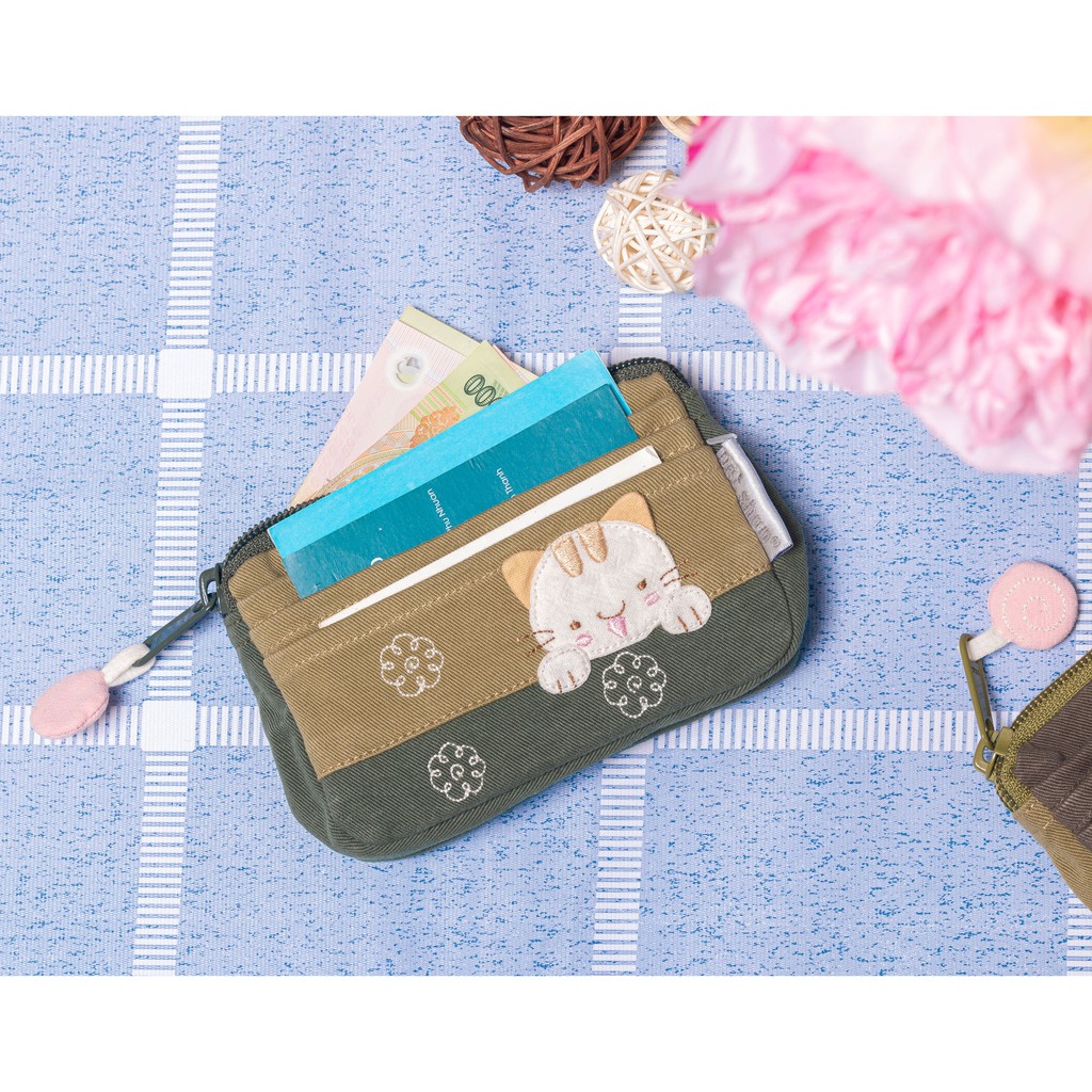 Bóp nhỏ đựng giấy tờ tiện lợi Pet Shop LZ-111