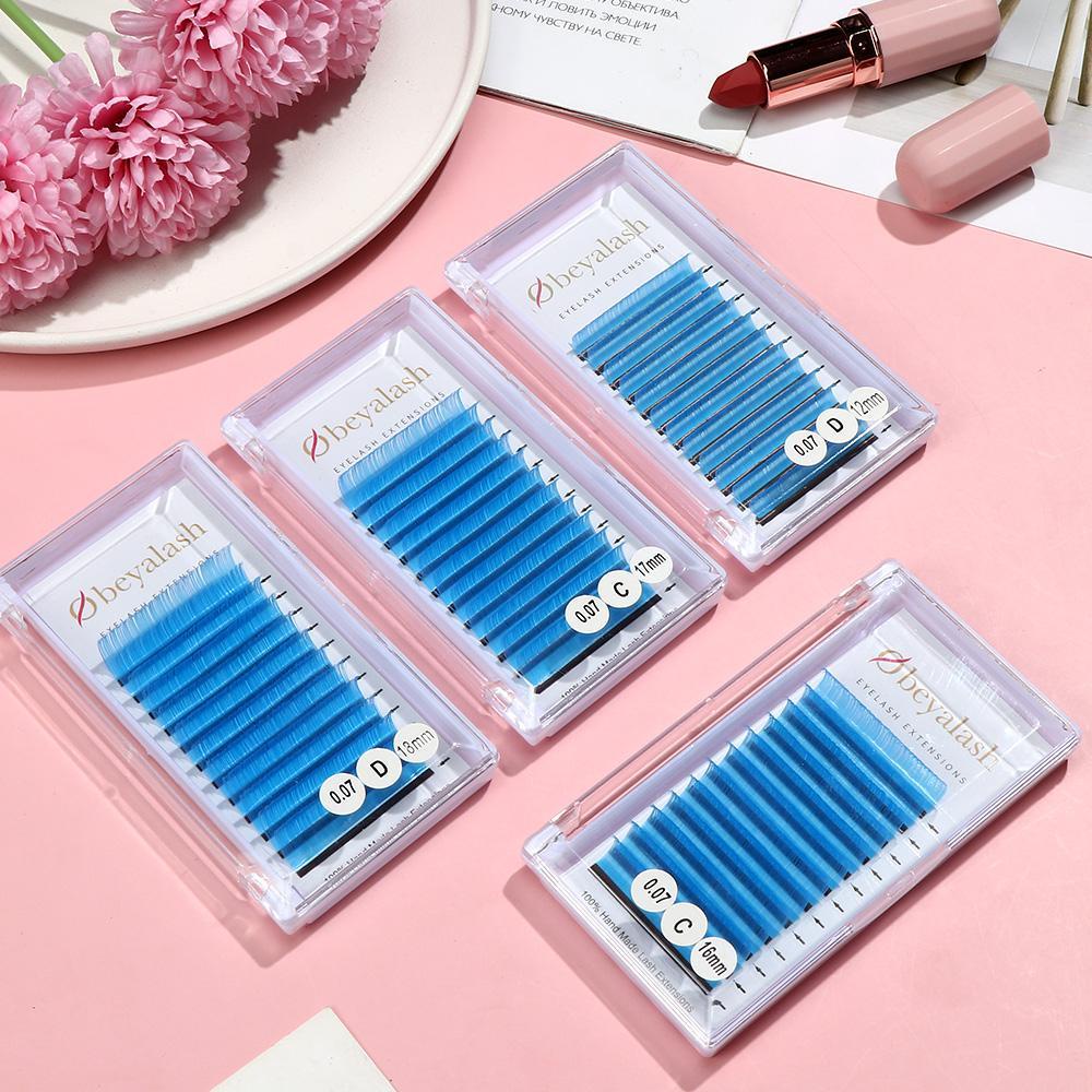 Lay Lông Mi Giả Dạ Quang UV Cá Nhân