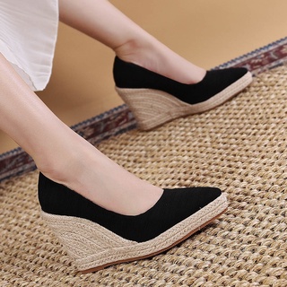 Giày Cao Gót Mũi Nhọn Plus size 43 10cm