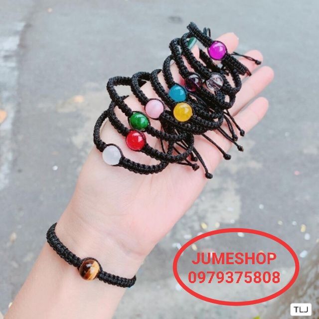 VÒNG TẾT PHONG THỦY THEO MỆNH DÂY ĐEN