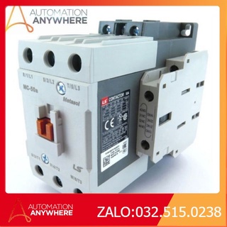 🚛Freeship-Khởi động từ contactor LS 3P MC-50A 2NO+2NC coil 220v