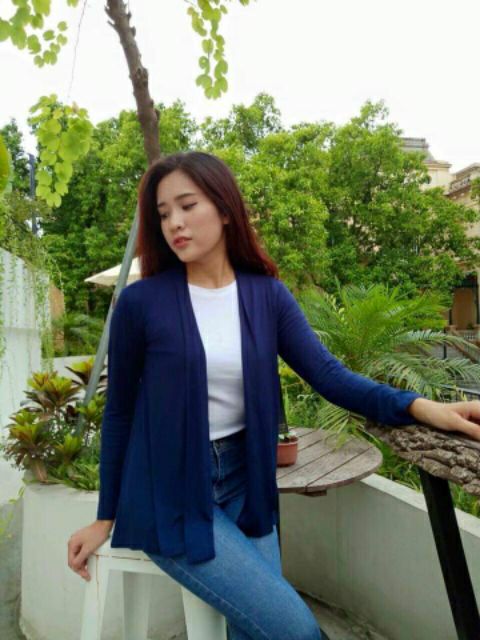 Aó khoác nhẹ ( cardigan) xuất dư