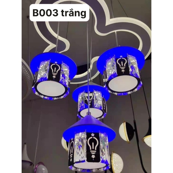 Đèn thả bàn ăn  - đen  thả trần -   đèn thả trang phòng bếp, bảo hành 24 tháng