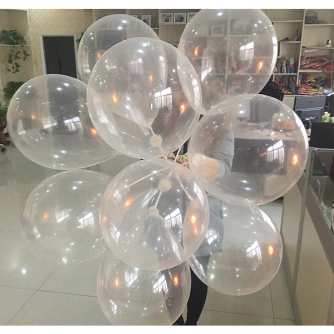 Bóng bay Galaxy Trong Suốt trang trí giáng sinh, noel Cực Đẹp