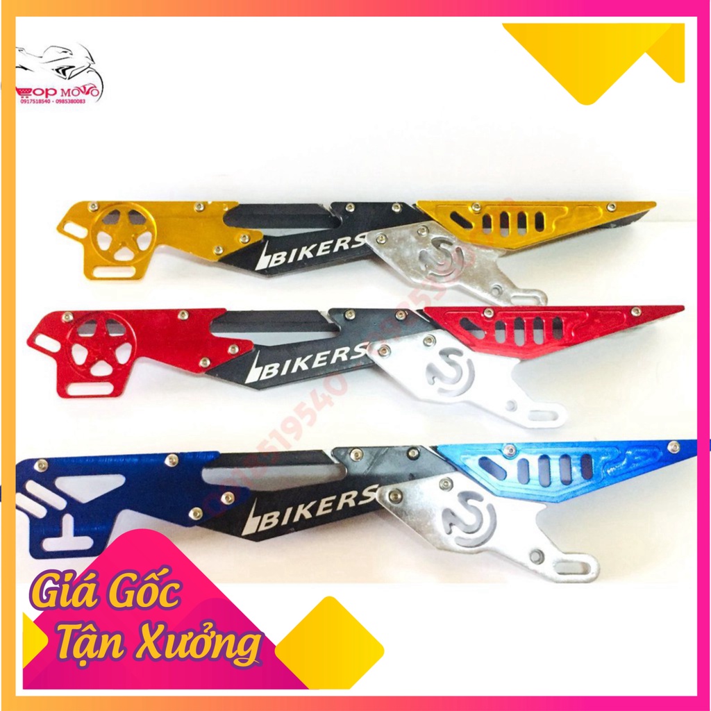 Chắn xích kiểng cho EX 150 và 135 (Ảnh Sp thật)
