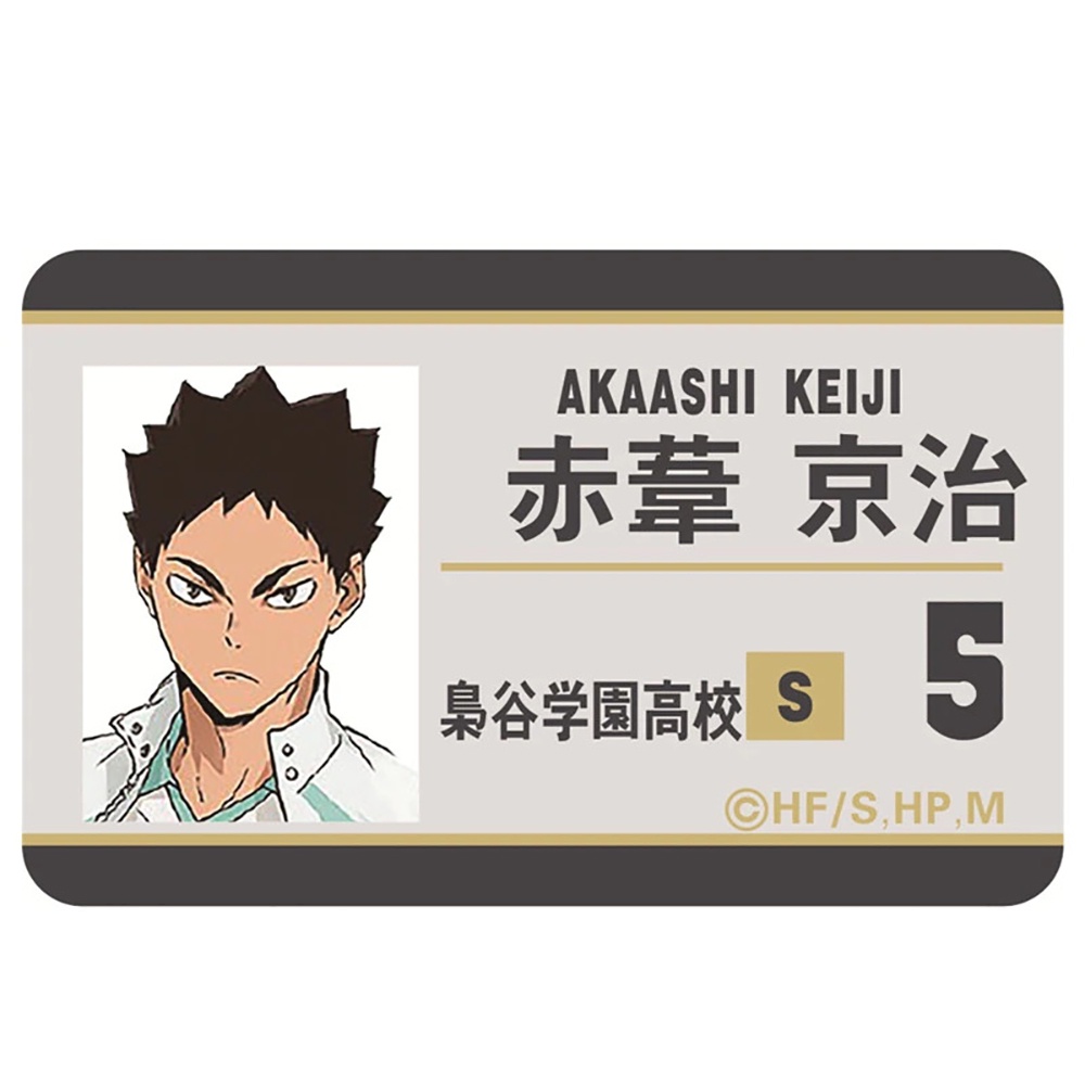 M3 Ảnh thẻ in hình HAIKYUU!! Vua Bóng Chuyền card bo góc viền 5*8cm anime chibi sưu tầm độc đáo