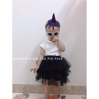chân váy xòe 3 tầng