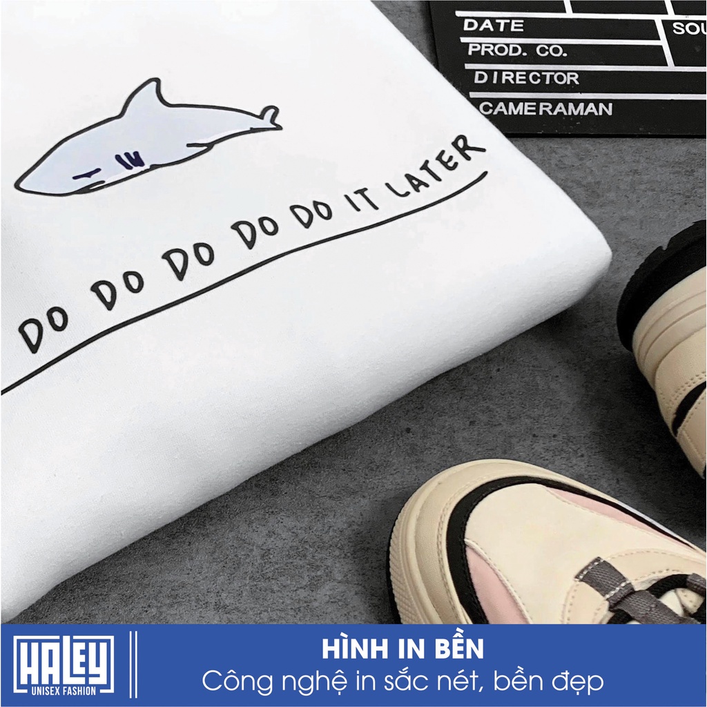 Áo Sweater Nam Nữ Shark HALEY unisex Hàn Quốc cá tính mã HD354 Hoodie không mũ cao cấp | BigBuy360 - bigbuy360.vn