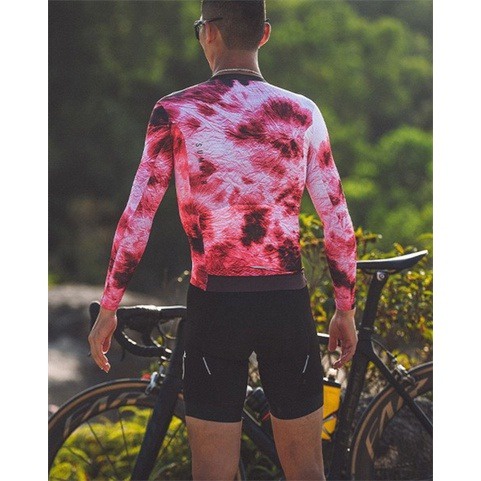 Áo đạp xe dài tay Monton Summer Sunny