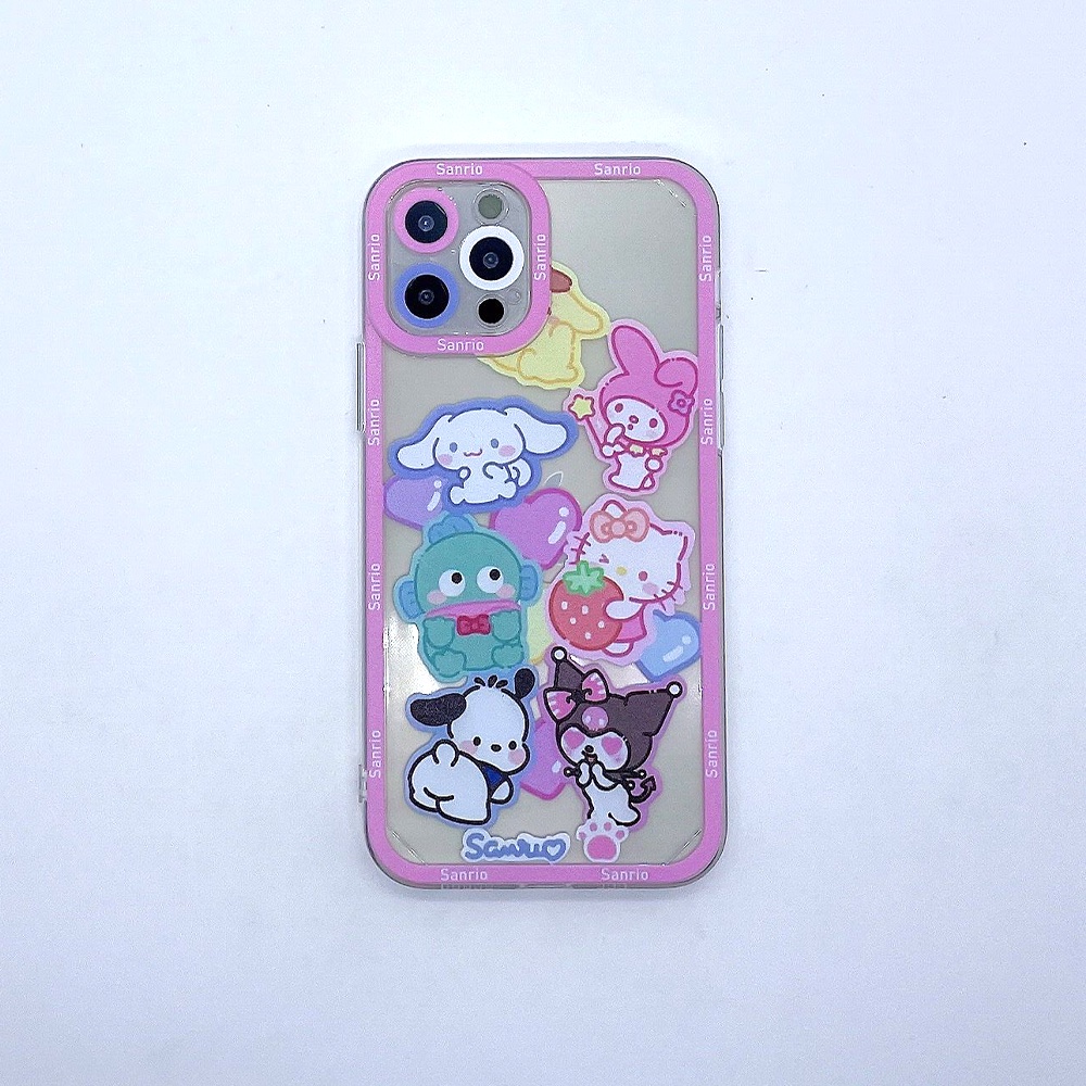 Ốp Điện Thoại TPU Dẻo In Hình kuromi Melody IPhone 14 12 PRO 12Promax mini 11 PRO Max 13 PRO 13PROMAX Xs Max XR 7 8 Plus