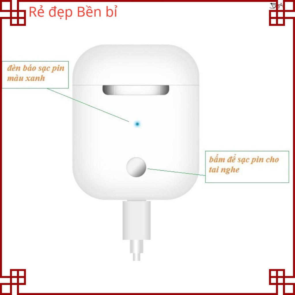 Tai Nghe Bluetooth Không Dây Nhét Tai I12 Kiêm Pin Sạc Dự Phòng MinhTanStore99