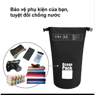 Túi chống thấm nước Ocean Pack 4 size thông dụng