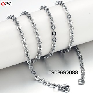 Dây chuyền inox mách xích DK18