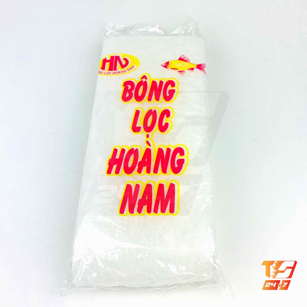 Bông Lọc Hồ Cá - Vật Liệu Lọc Bể Thủy Sinh