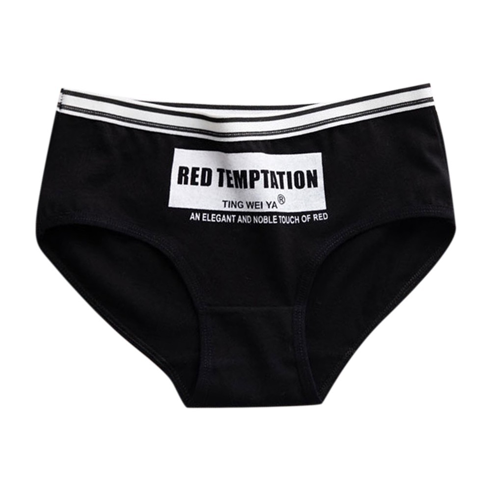 Quần Lót Cotton Không Đường May Cho Nữ