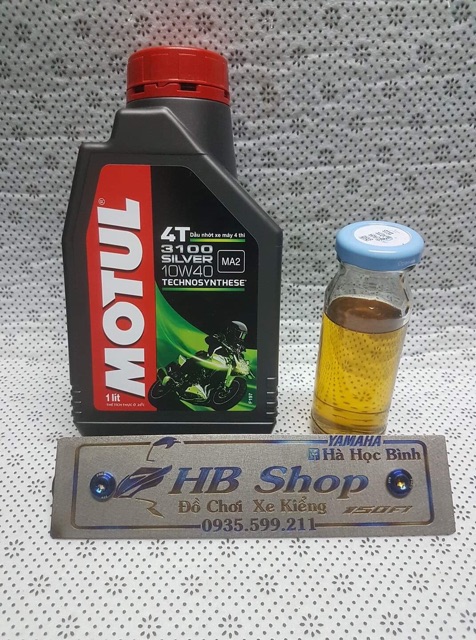 Combo nhớt motul 3100 silver chiết lẻ 800ml 1L 1L1 1L2 1L3