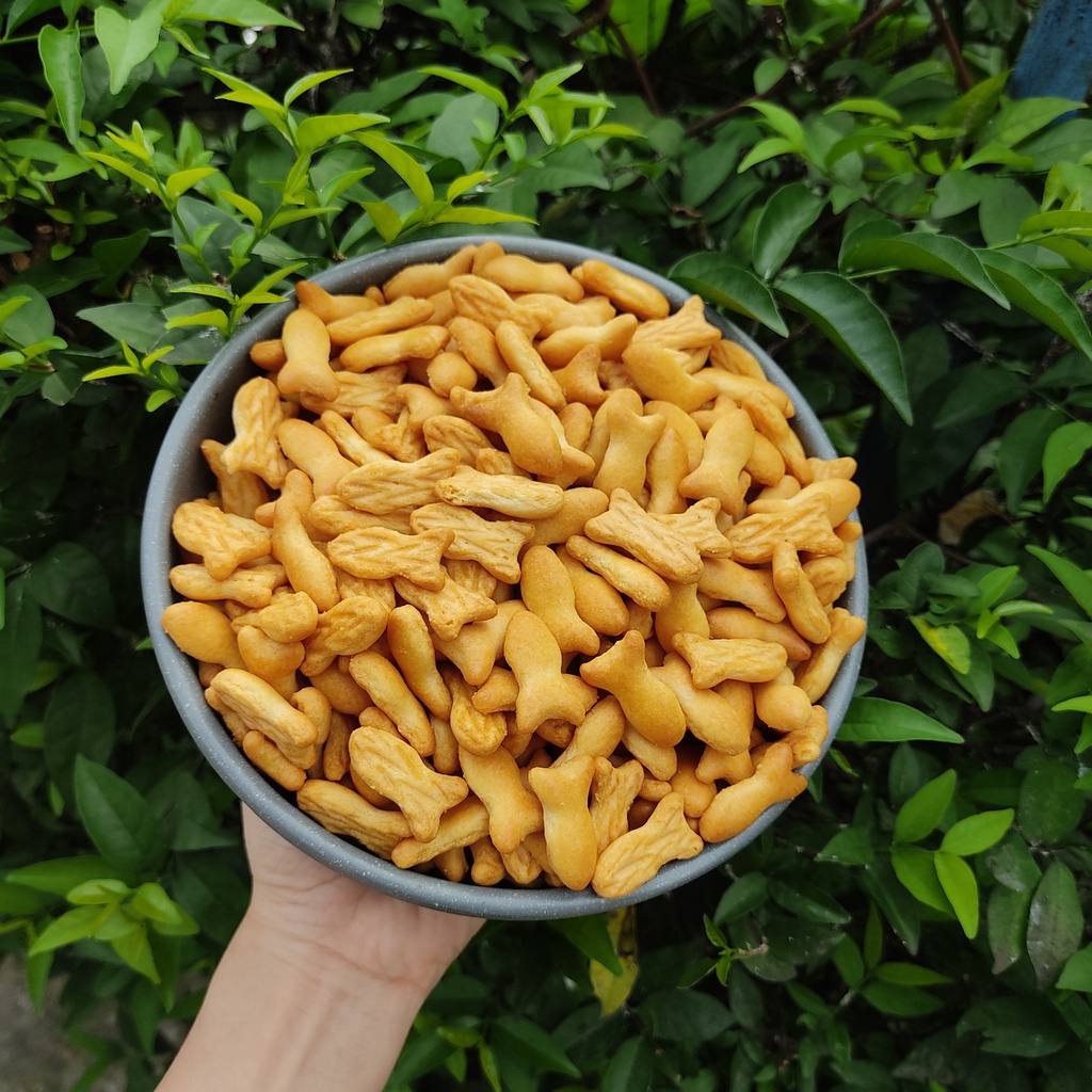 1Kg Bánh Quy Cá