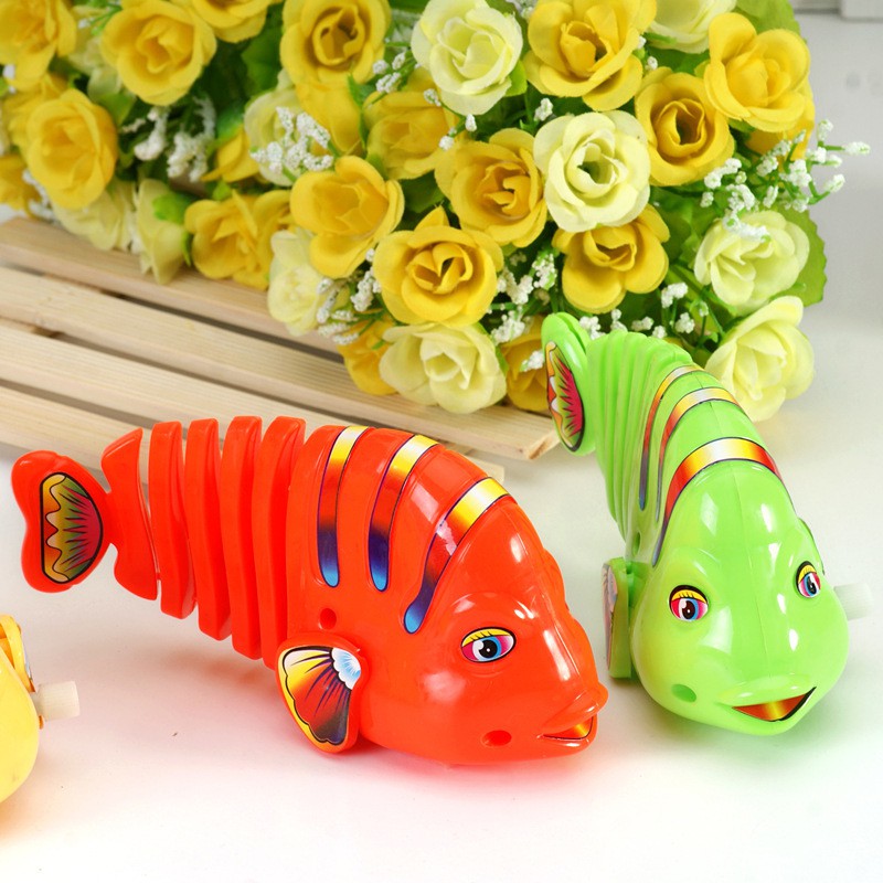 Cá Vẫy Đuôi Vặn Cót Cho Bé (SP000591)