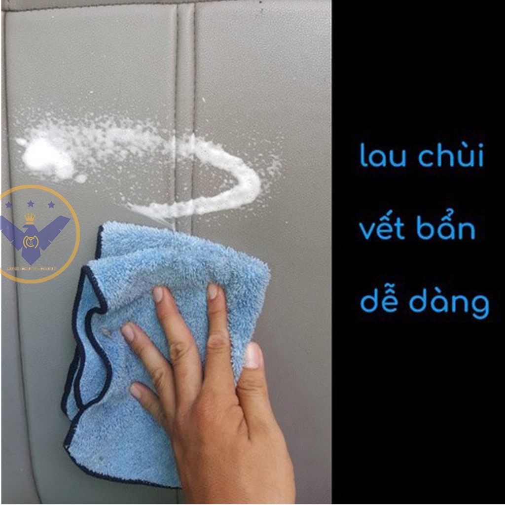 Chai vệ sinh nội thất ô tô Wurth Interior Cleaner dạng bọt hoạt tính 500ml