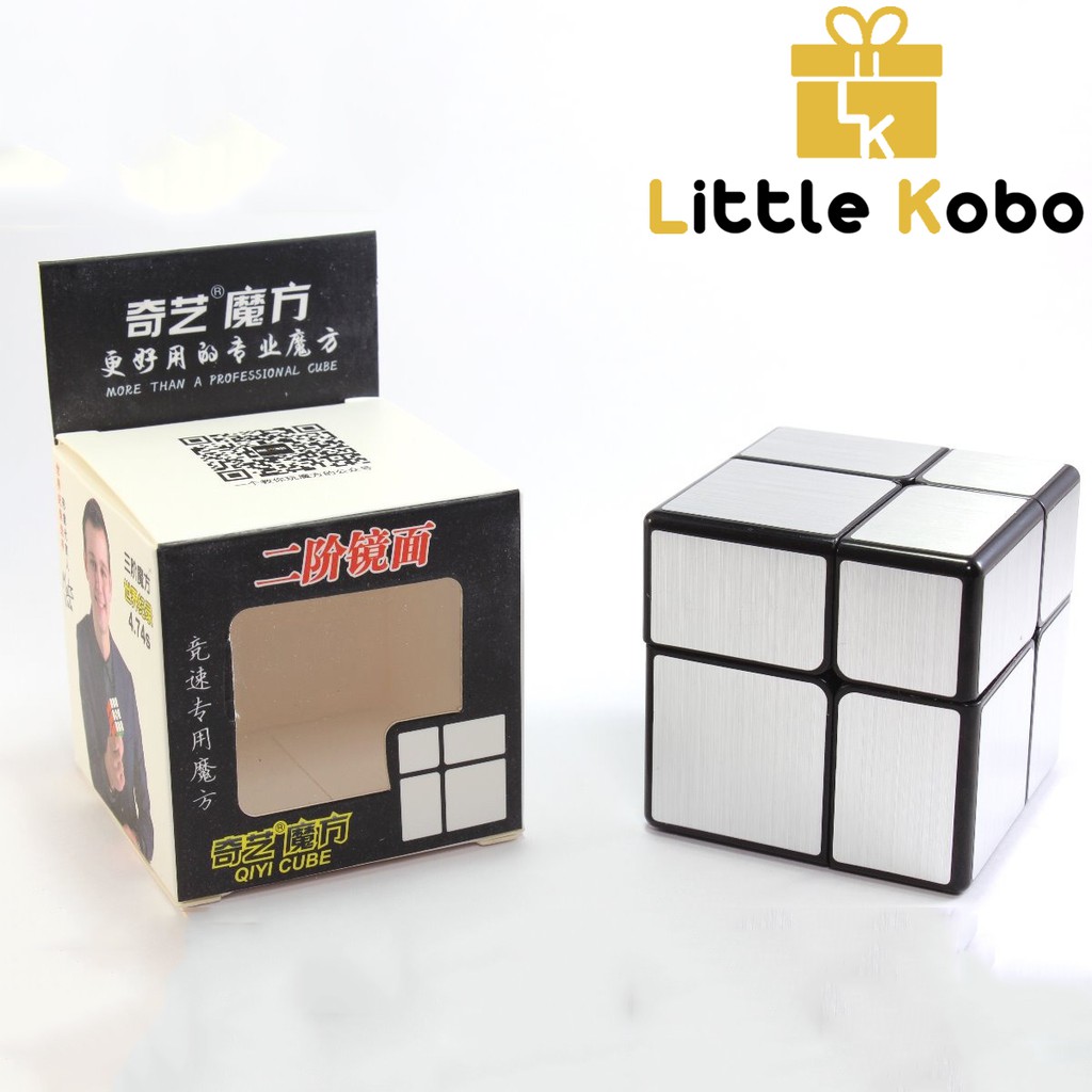 Rubik Biến Thể Rubik 2×2 Mirror Cube QiYi Khối Lập Phương Rubik