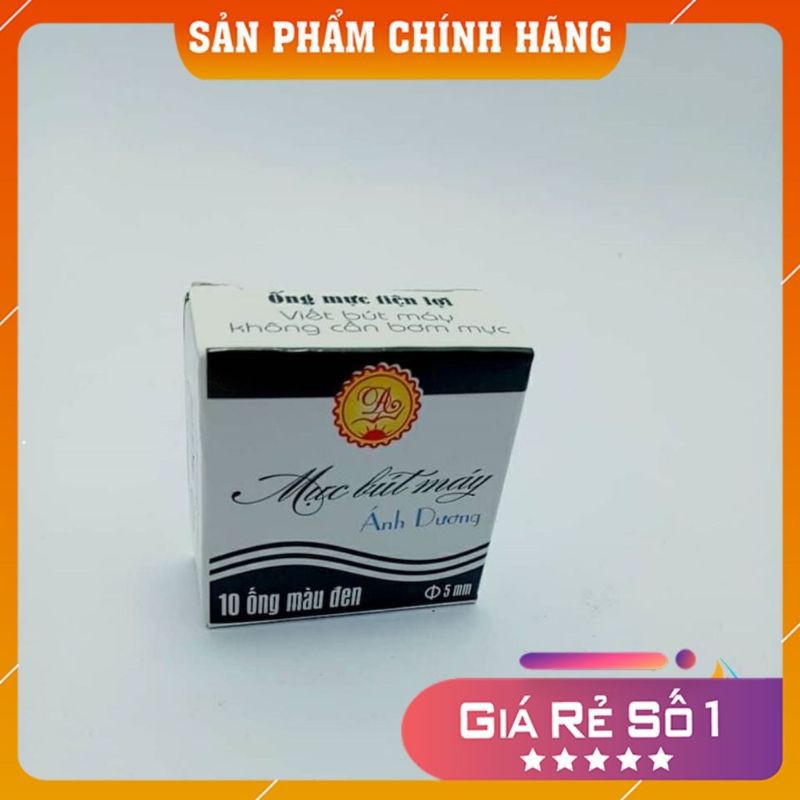 10 ống mực bút máy ánh dương 5ml