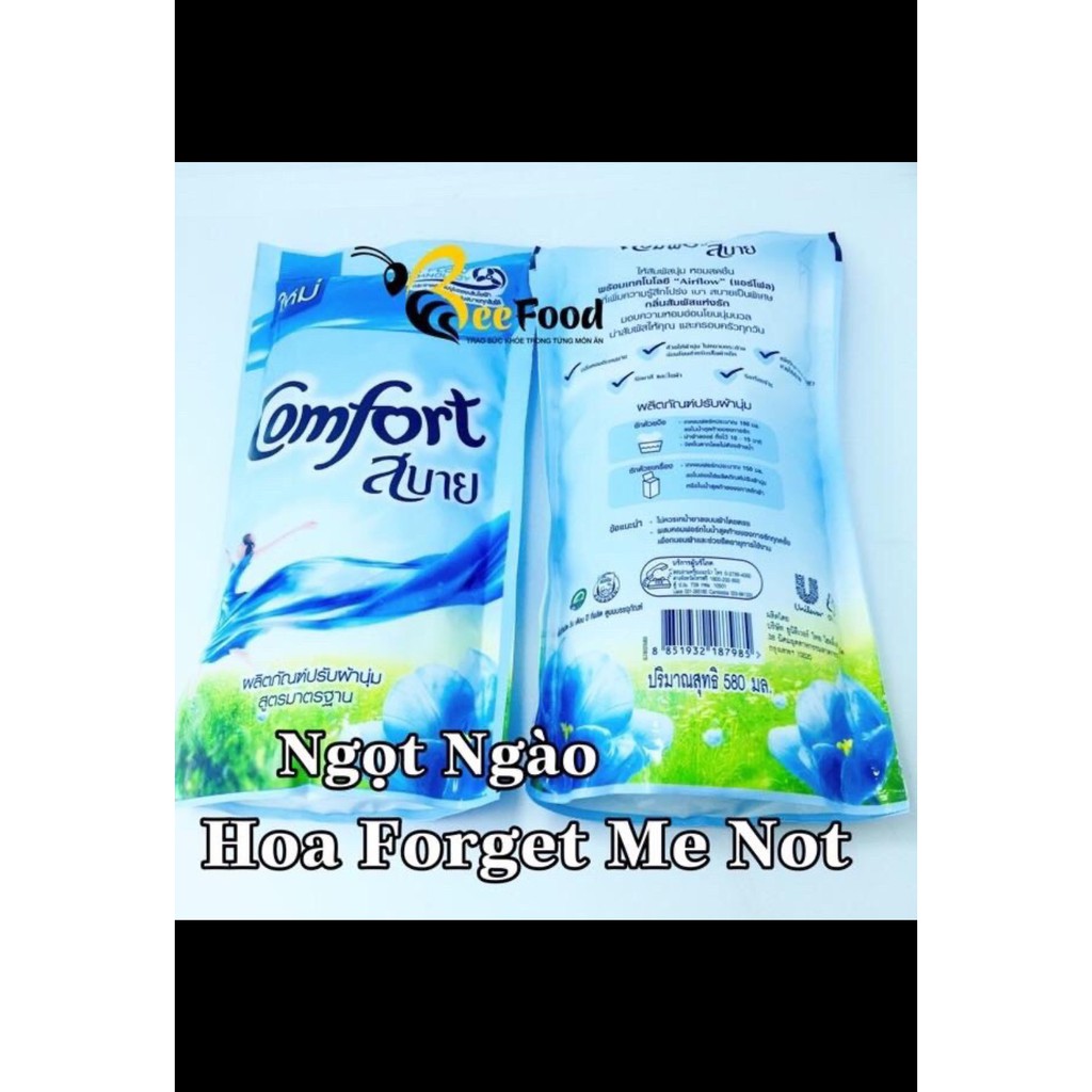 [BenThanhMart_HP026] Nước xả vải comfort túi thái lan Đủ màu