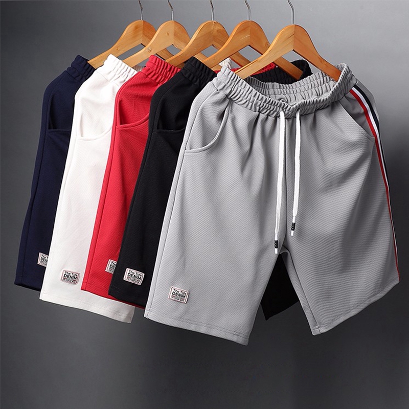 Quần sọt màu trơn tuỳ chọn thời trang hằng ngày hoáng mát cho nam có size M-5XL | BigBuy360 - bigbuy360.vn