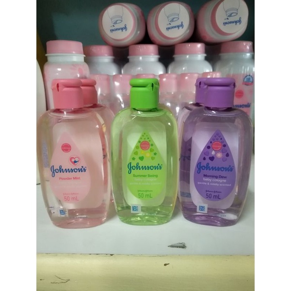 Nước hoa Johnson's baby đủ hương 50ml