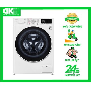 FV1408G4W MIỄN PHÍ CÔNG LẮP ĐẶT Máy giặt LG Inverter 8.5 Kg FV1408G4W