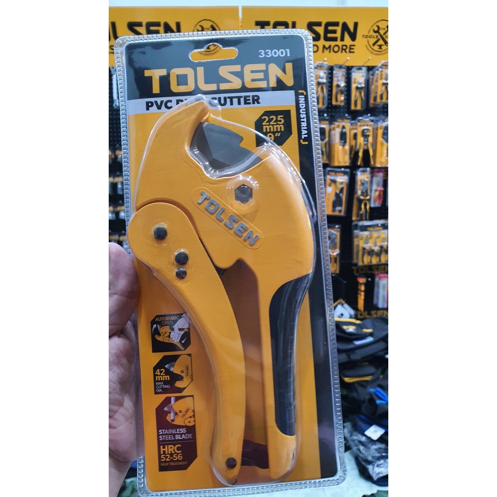 Kéo Cắt Ống Công Nghiệp ( 9" / 225mm ) Chính Hãng Tolsen