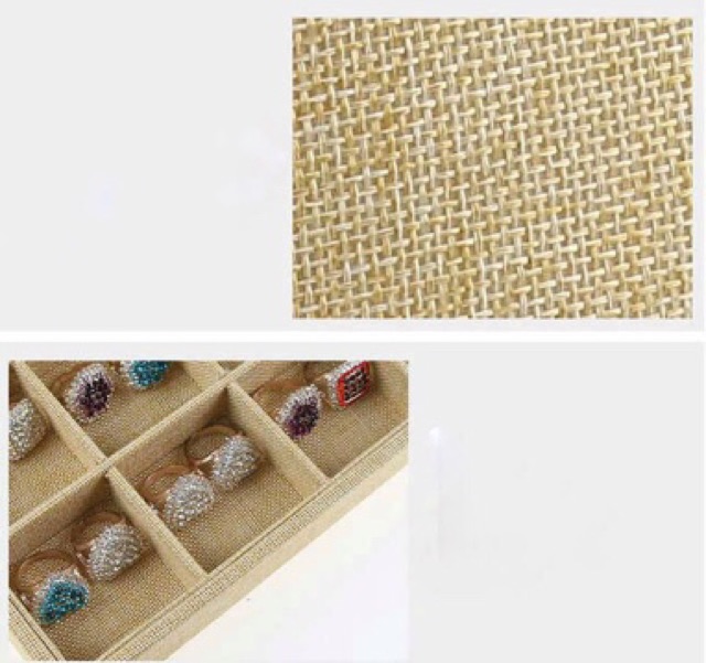 Khay vải lụa bày sản phẩm không gối - MH942