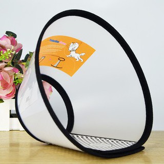vòng chống liếm size 4 cho chó mèo từ 5-7kg