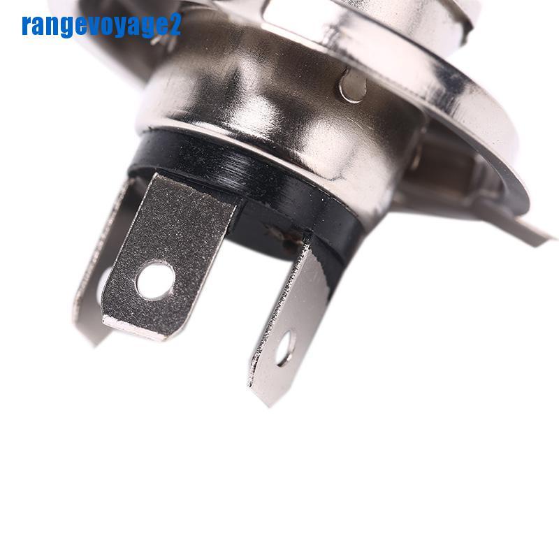 2 bóng đèn Xenon H4 3 chân 35W 6000K ánh sáng trắng cho ô tô