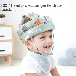 Mũ Chống Va Đập Mạnh, Bảo Vệ Đầu , Mũ Bảo Hiểm, Chống Sốc Cho Bé Tập Đi