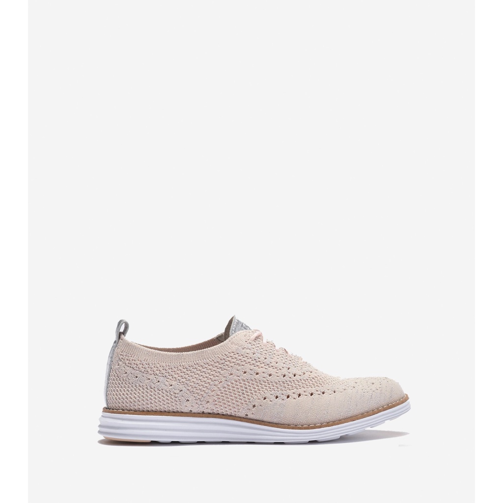 Giày Sneakers, Giày Thể Thao Nữ COLE HAAN ØRIGINALGRAND STICHLITE WINGTIP OXFORD W11506