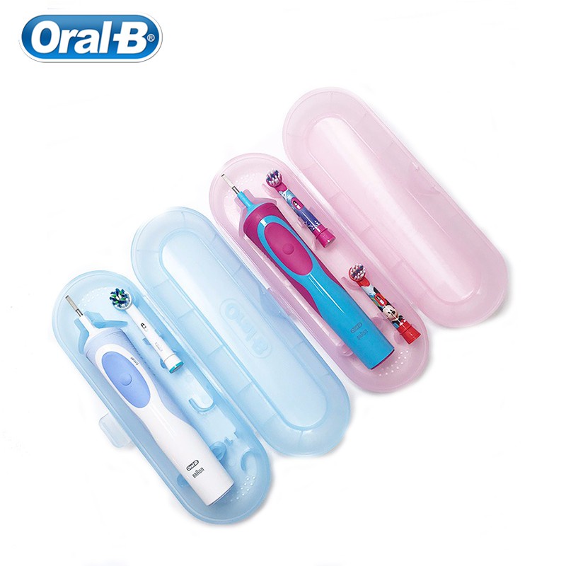 Hộp Đựng Bàn Chải Đánh Răng Điện oral b Mang Đi Du Lịch Tiện Lợi